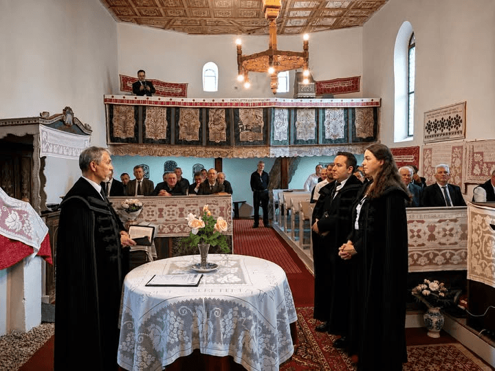 „Minden az Isten dicsőségére szolgáljon” – Közgyűlést tartott a Kalotaszegi Református Egyházmegye Magyarbikalon